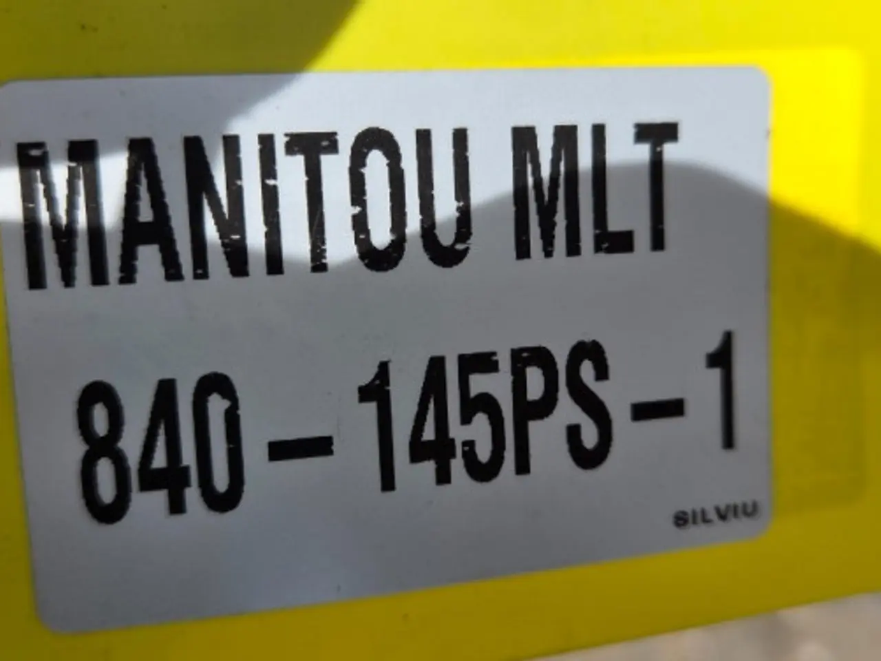 Billede 23 - Manitou MLT840-145PS Bom 293690