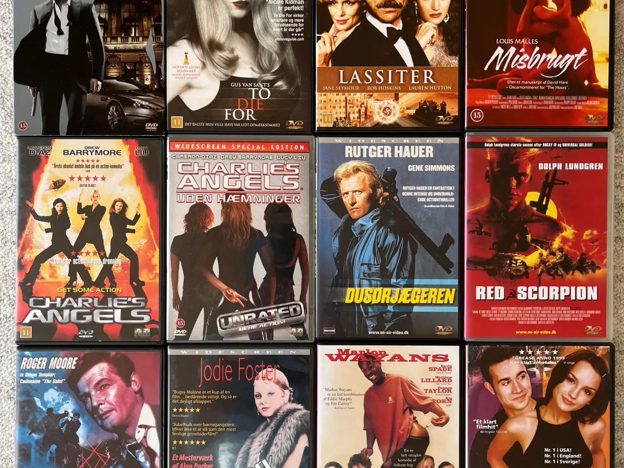 Billede 1 - Dvd spændings/Komedie film