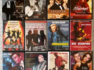 Dvd spændings/Komedie film