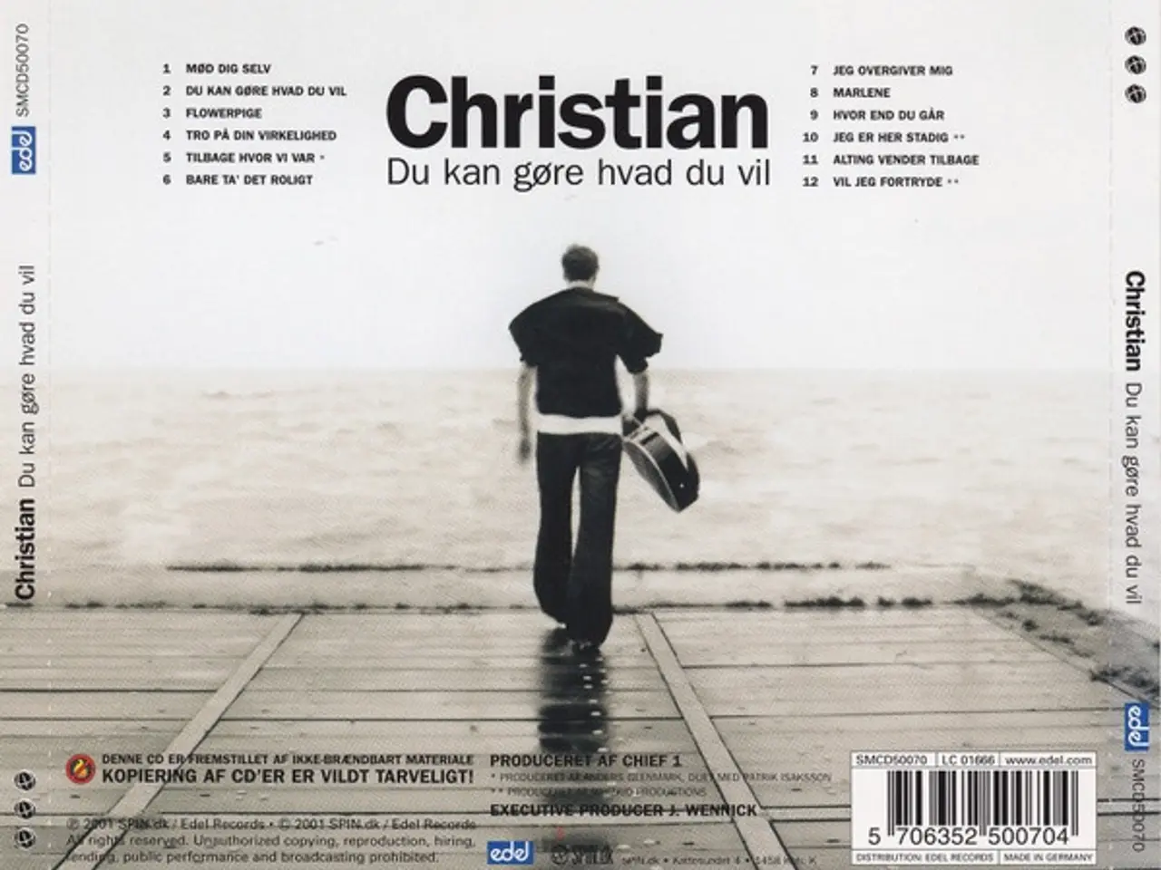 Billede 2 - Christian – Du Kan Gøre Hvad Du Vil – CD