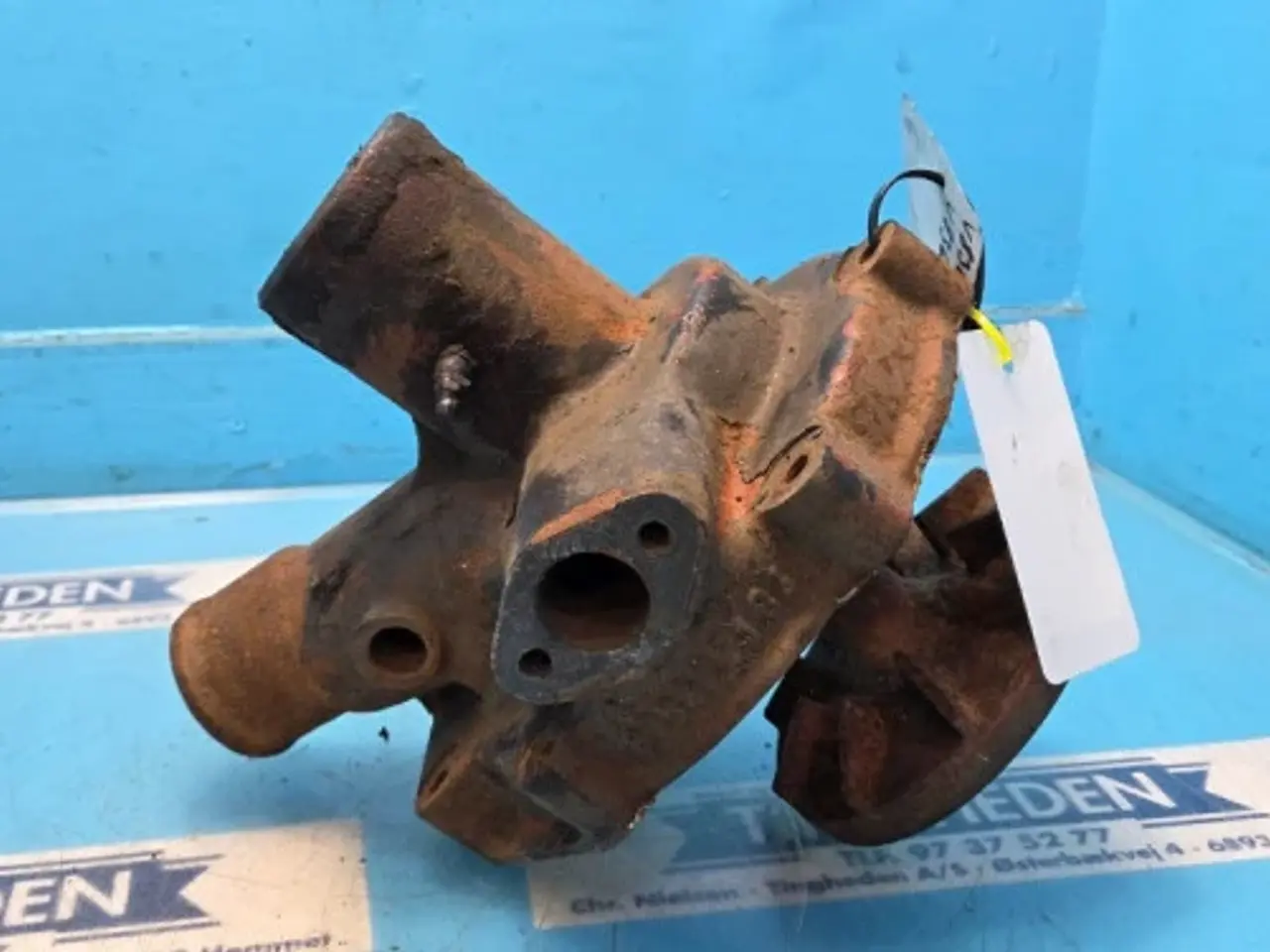 Billede 13 - Valmet 611 DSL Vandpumpe V836352359