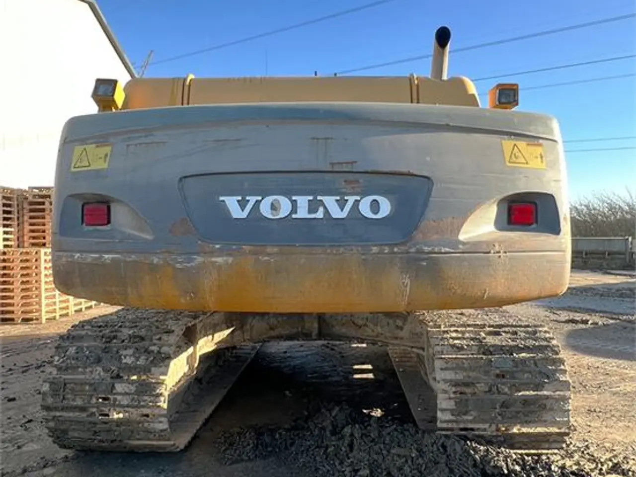 Billede 4 - Volvo EC460 BLC - 50 ton  -  Video !