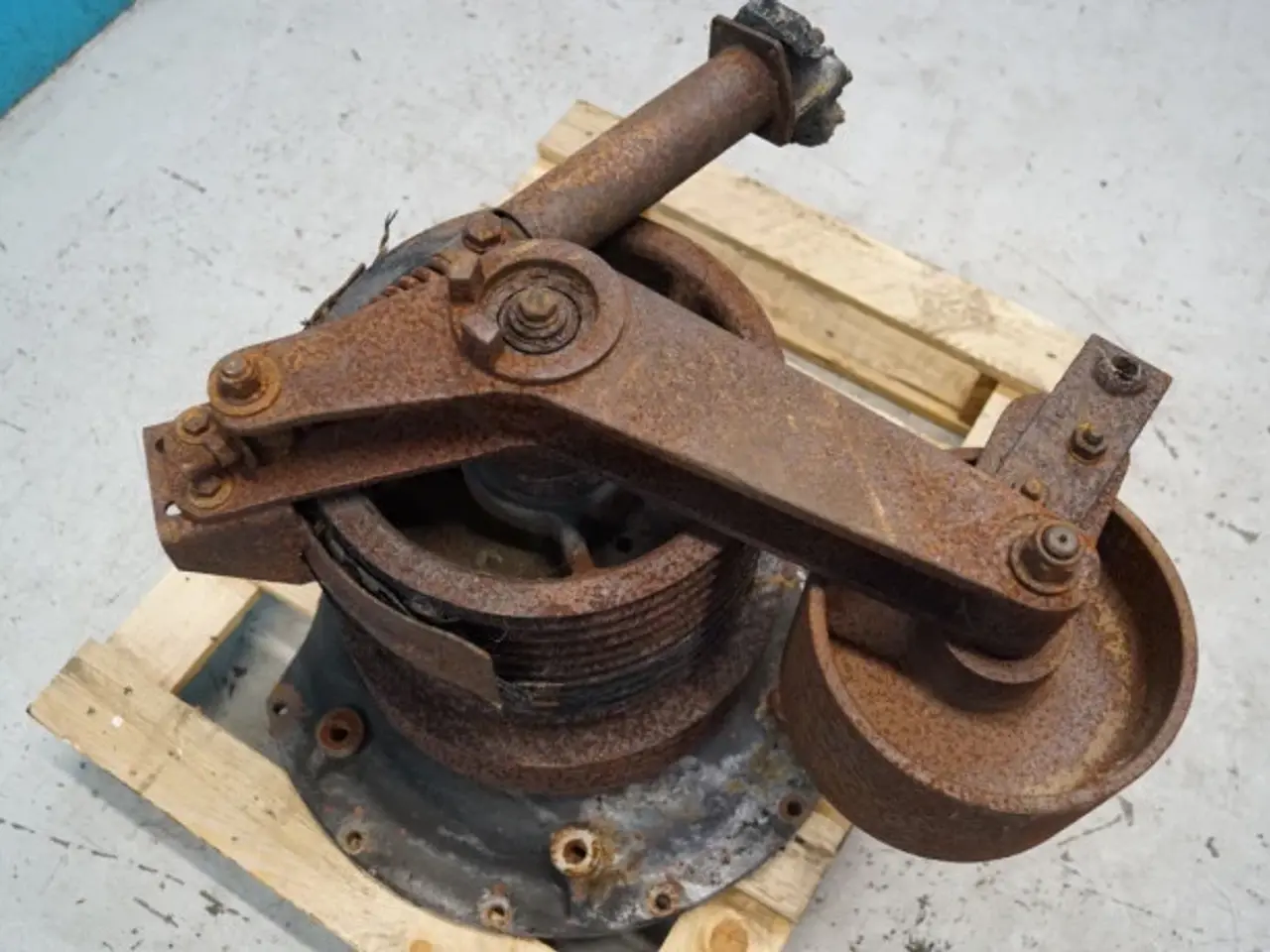 Billede 4 - Massey Ferguson 9280 Motorremskive