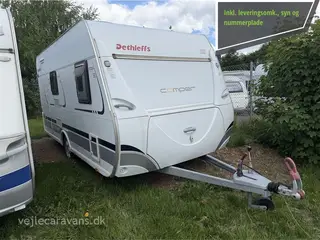 2013 - Dethleffs Camper 440 DB