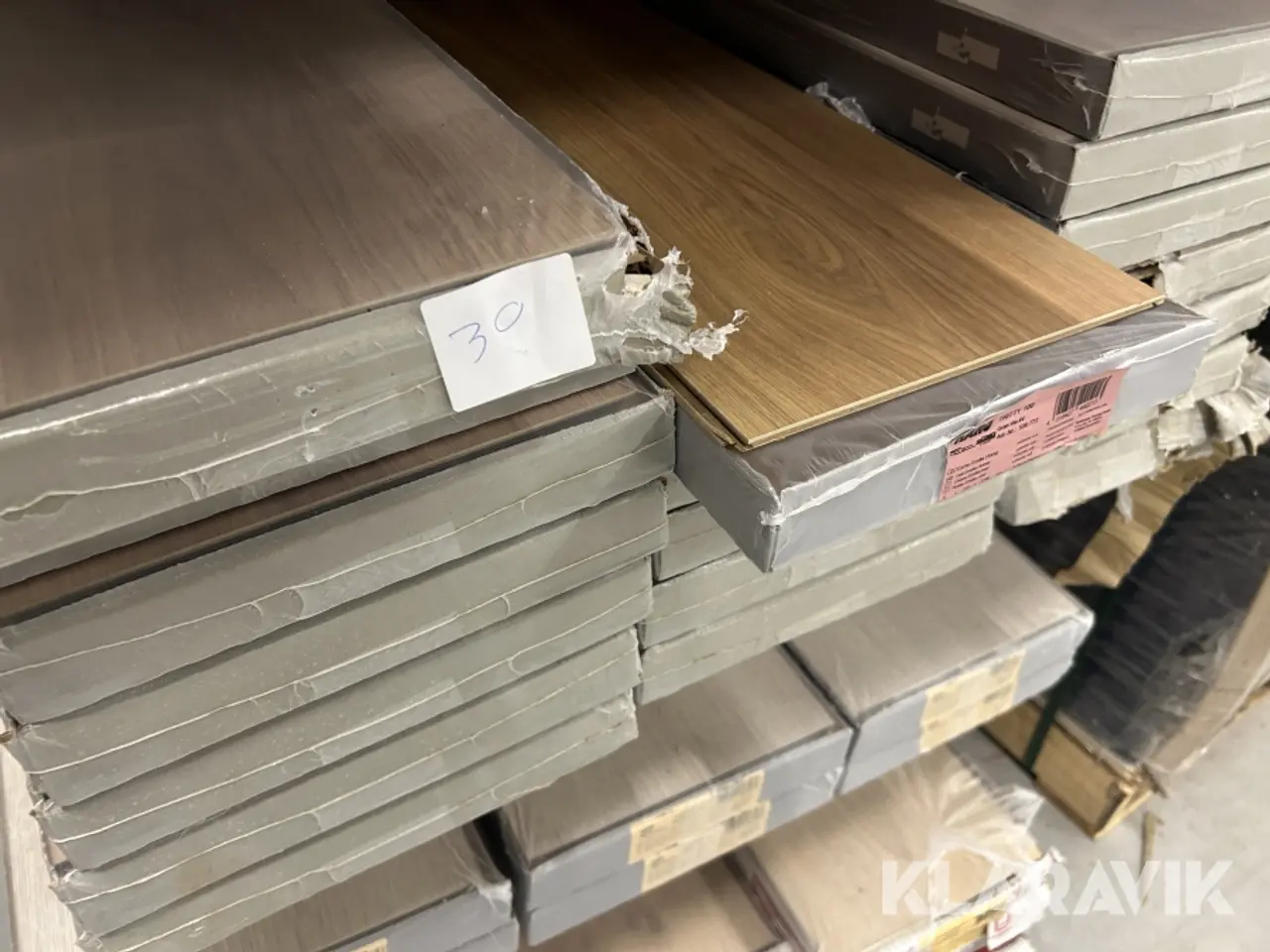 Billede 4 - Laminatgulv Haro Tritty 100 Oak Emilia Honey 50m2