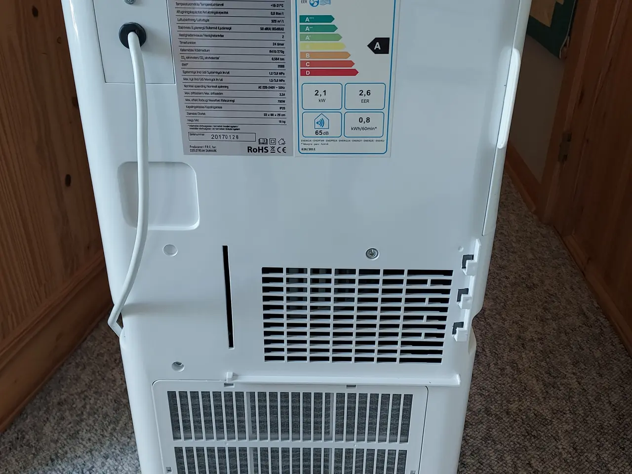 Billede 4 - Aircondition transportabel 