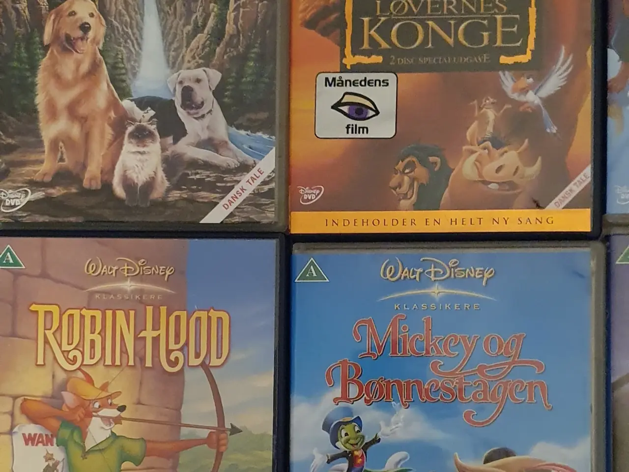 Billede 2 - Walt Disney DVD tegnefilm