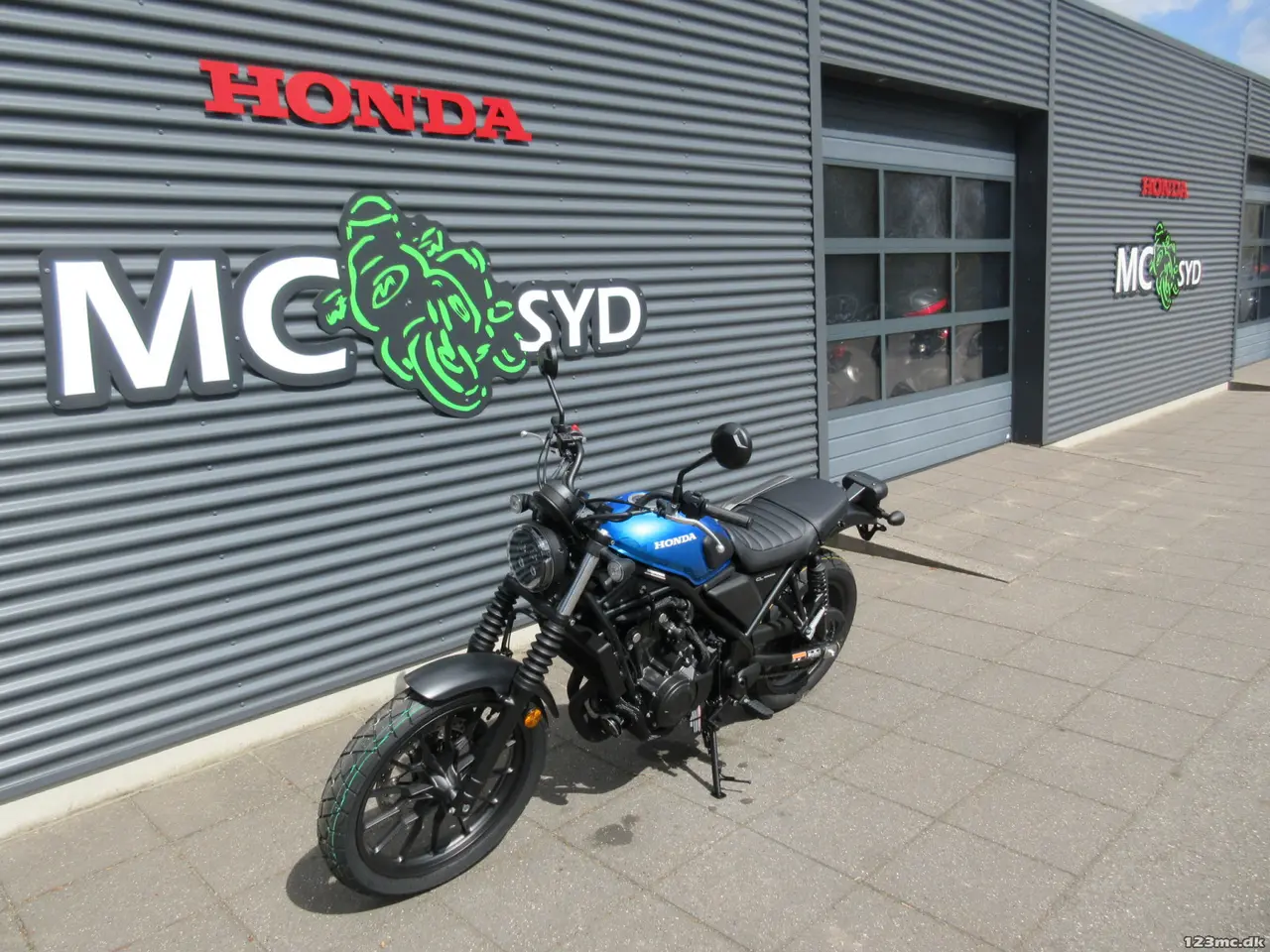 Billede 17 - Honda CL 500 A MC-SYD BYTTER GERNE 5 ÅRS GARANTI