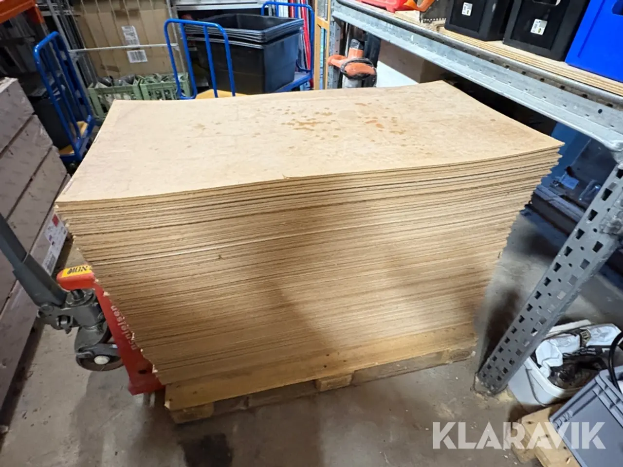 Billede 5 - Masonitplader 61x122 cm - 200 styk