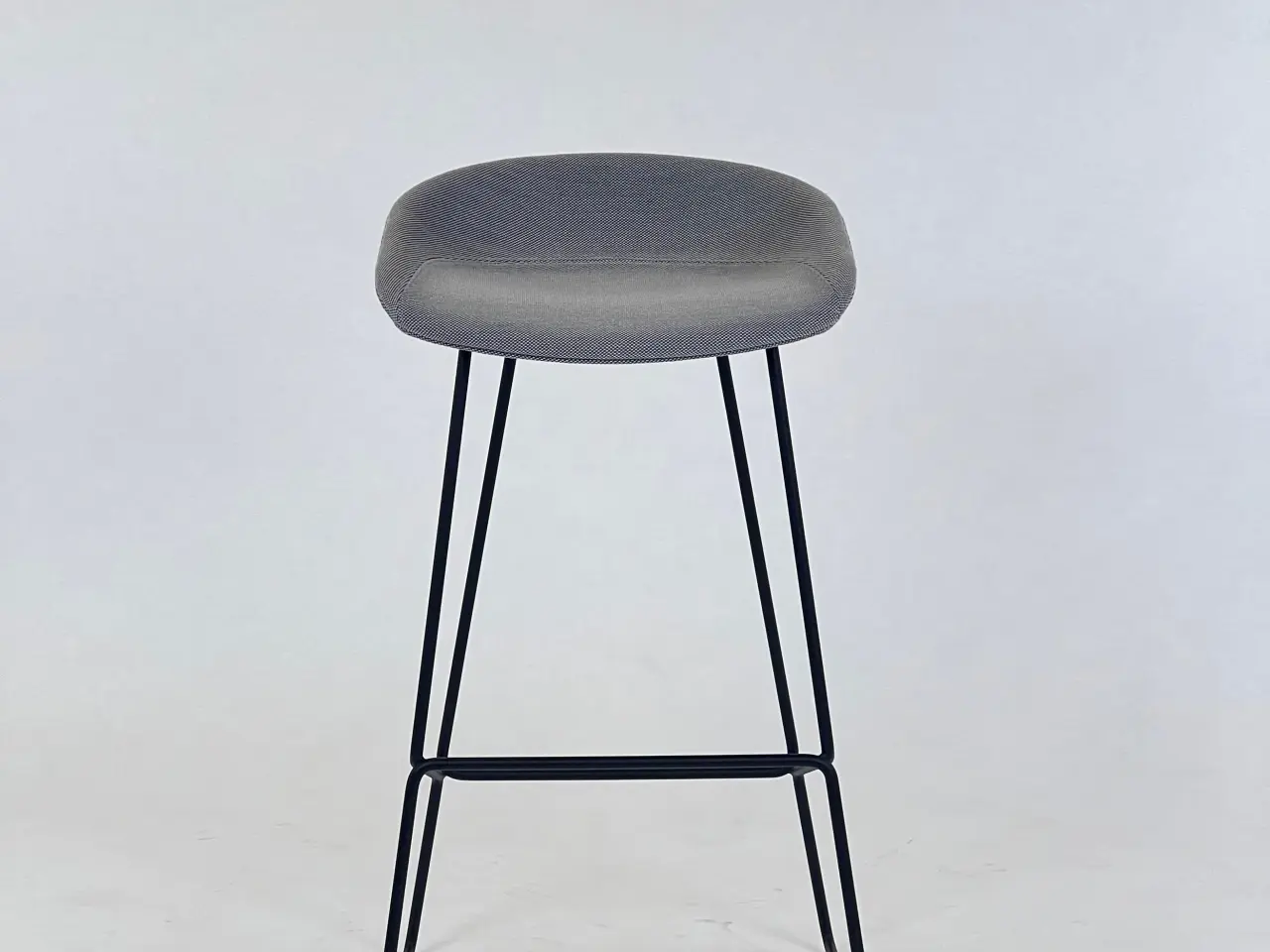 Billede 3 - HAY AAS 38 Barstol – Grå SH 75 cm