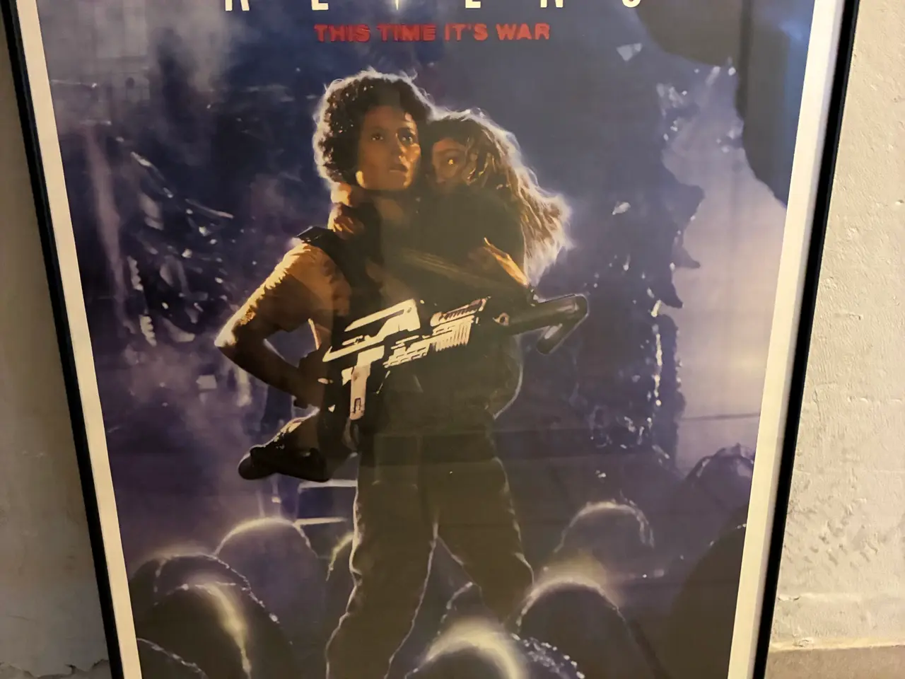 Billede 1 - Indrammet filmplakater 70x110 cm