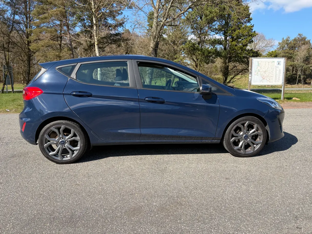 Billede 5 - Nysynet Ford Fiesta 1.5 TDCI Diesel 85hk
