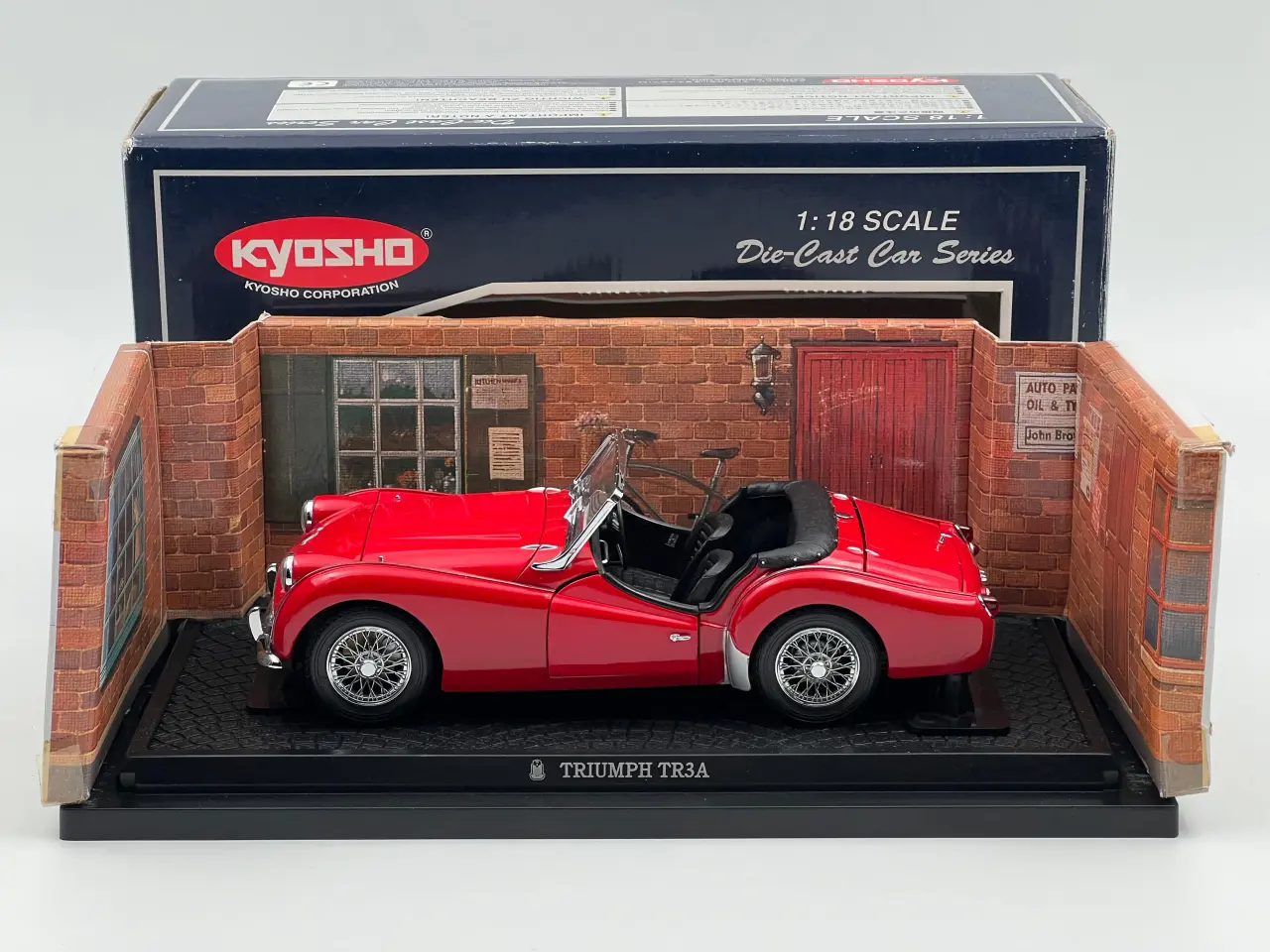 Billede 2 - 1957 Triumph TR3 fra Kyosho - 1:18