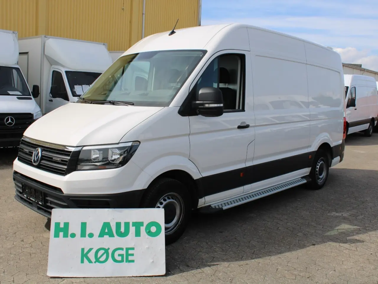 Billede 2 - VW Crafter 35 2,0 TDi 140 Kassevogn L3H2 aut.
