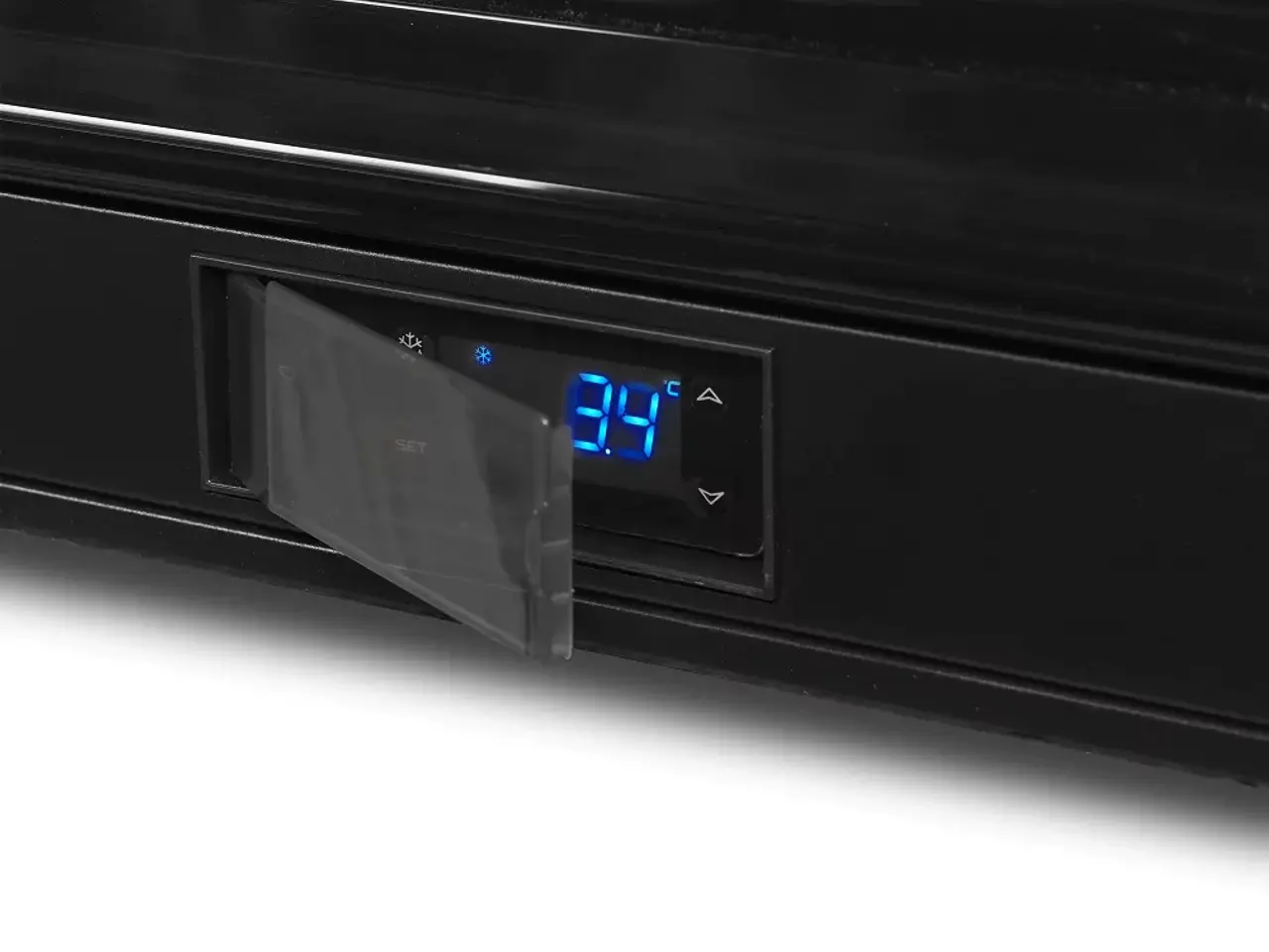 Billede 3 - Tefcold DB201S Backbar/Barkøleskab – med skydedøre