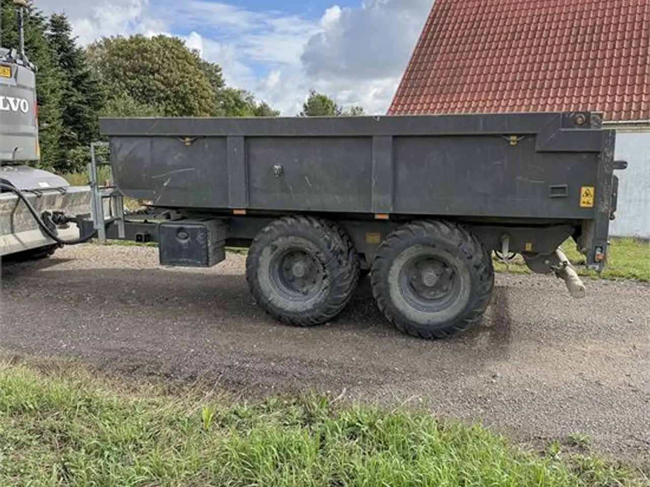 Billede 15 - Volvo EWR150 E - 20 ton, DC2 styrring,  Engcon rotortilt, Topcon X75 3D GPS, trailer