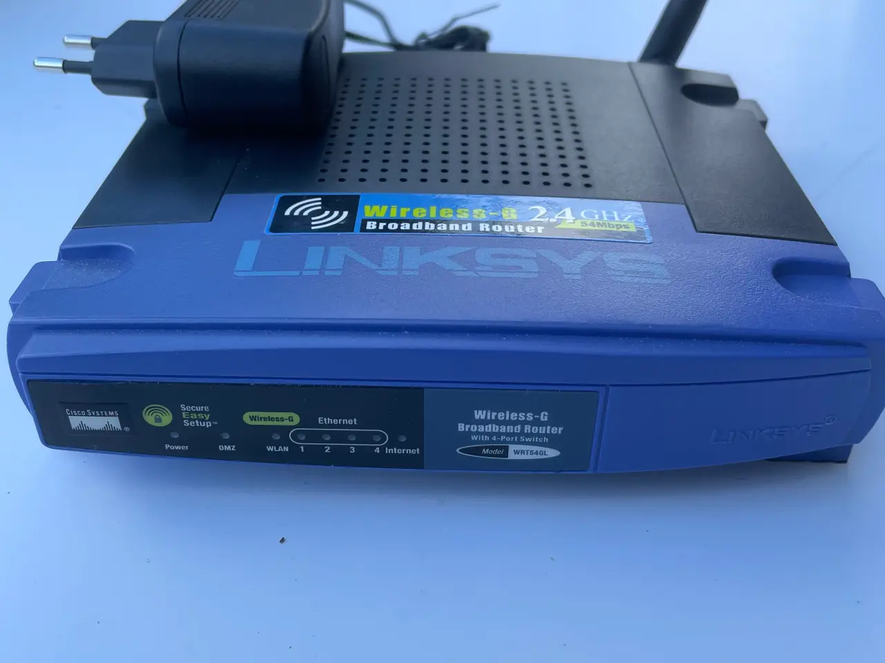 Billede 1 - Linksys router og access punkt