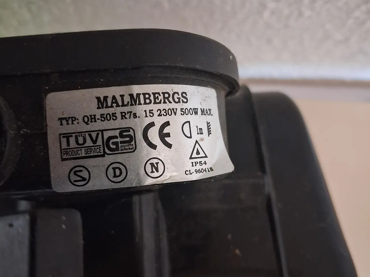 Billede 8 - 2 velfungerende arbejdslamper