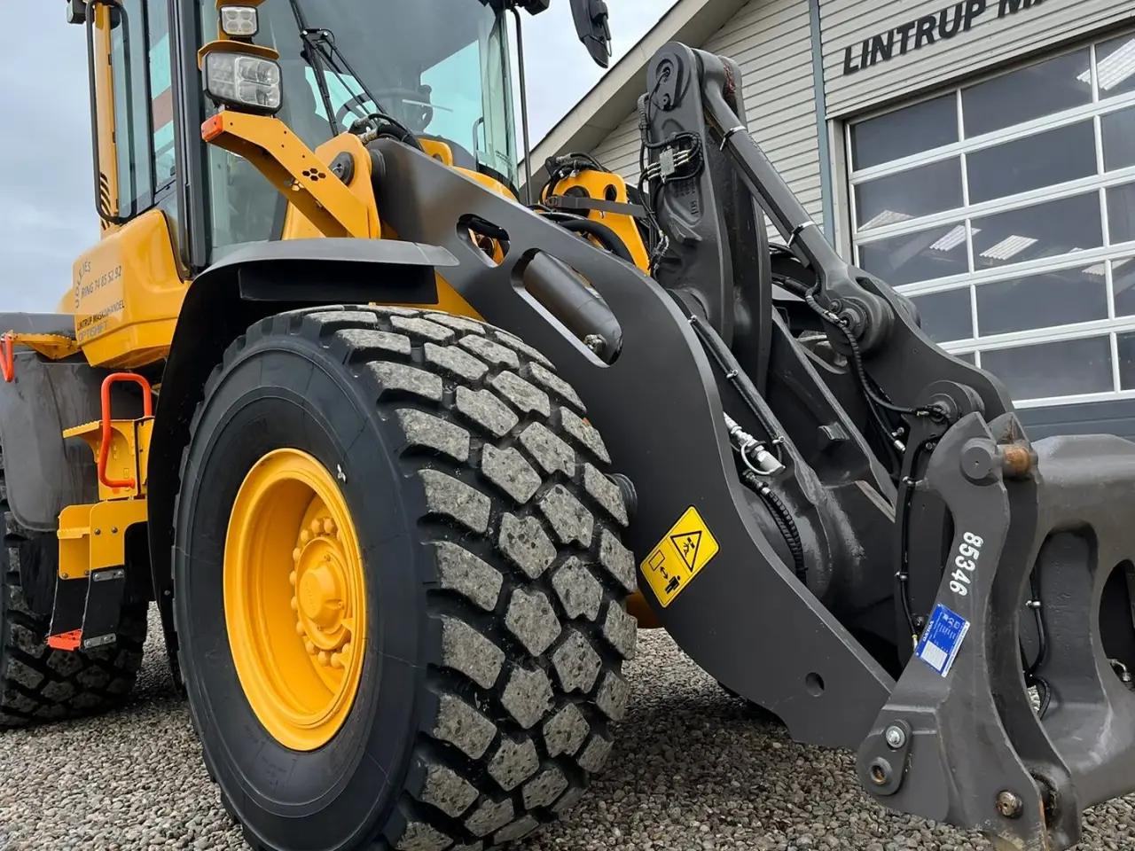 Billede 20 - Volvo L 70 H H2 OPTISHIFT. Dansk maskine. Co-Pilot og CDC