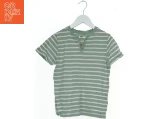 Stribet T-shirt fra H&M (str. 134)