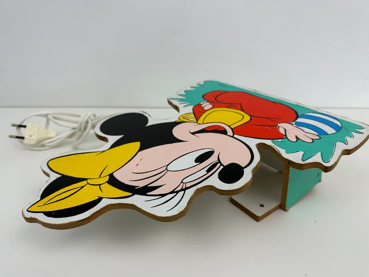Billede 8 - Retro Disney væglampe (Baby Minnie)