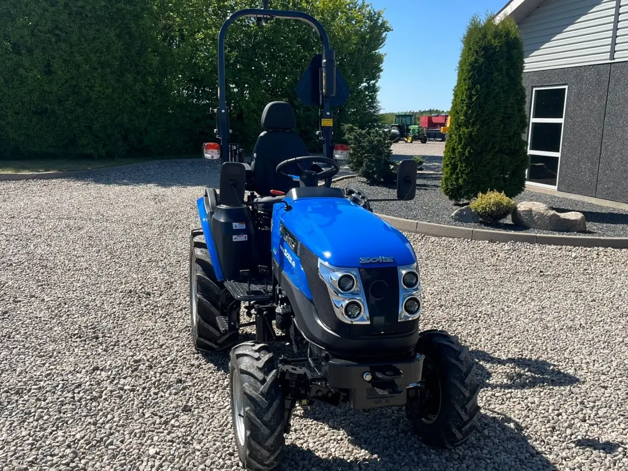 Billede 12 - Solis H26 HST Hydrostat med Traktor dæk