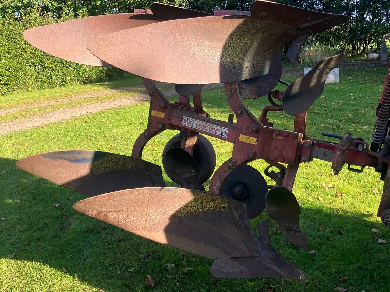 Billede 8 - Kongskilde Skjold 2-furet 14" Vendeplov