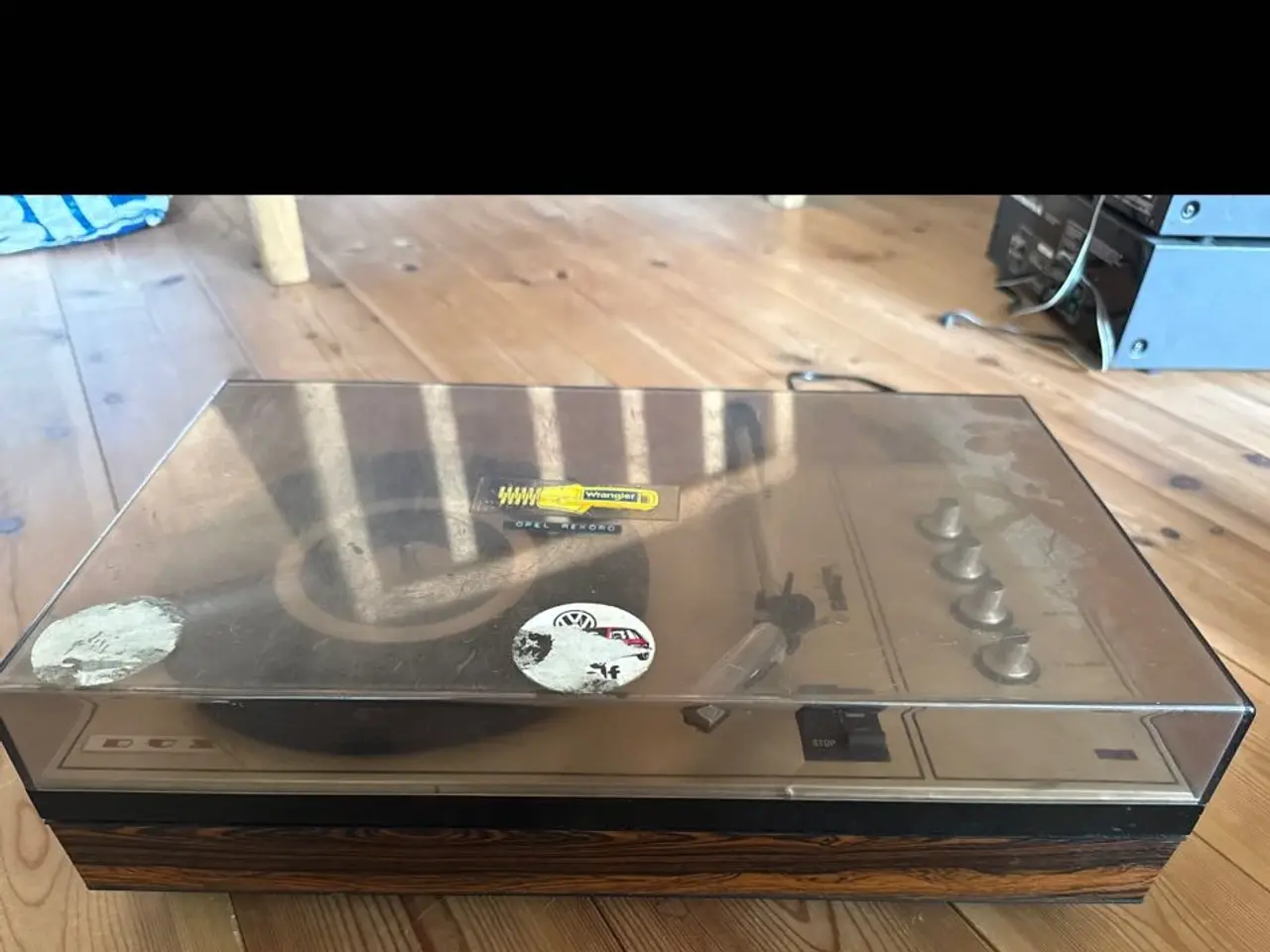 Billede 1 - Dux pladespiller stereo
