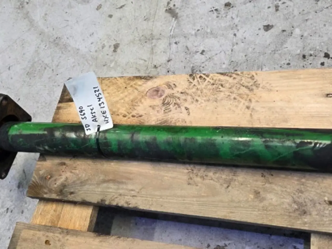 Billede 8 - John Deere S690 Aksel HXE134521