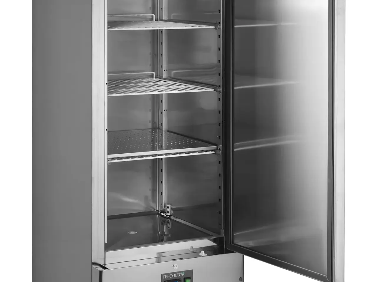 Billede 2 - Tefcold Rustfri snackkøler 450 L – RK500SNACK