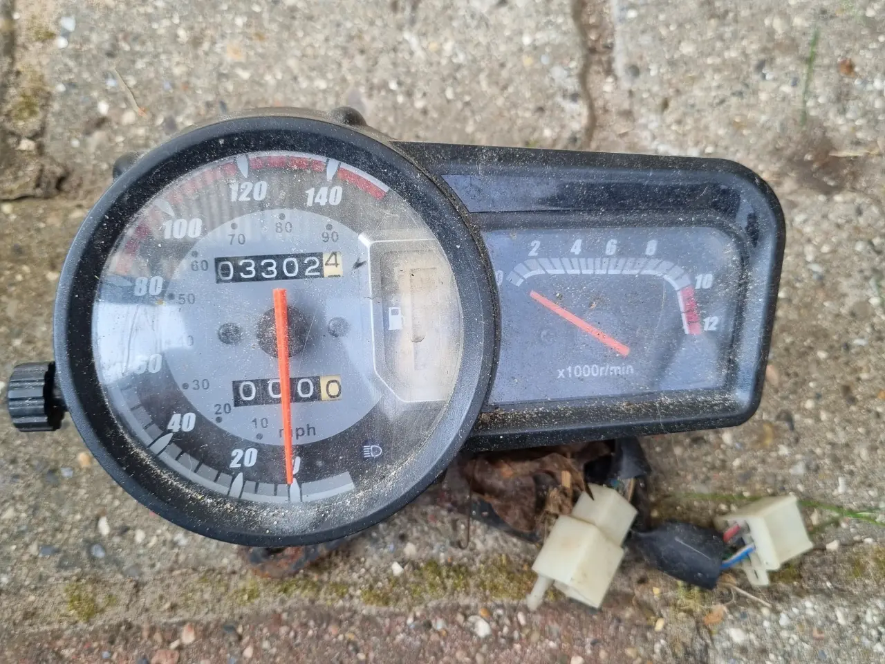 Billede 1 - Keeway RK125 Speedometer