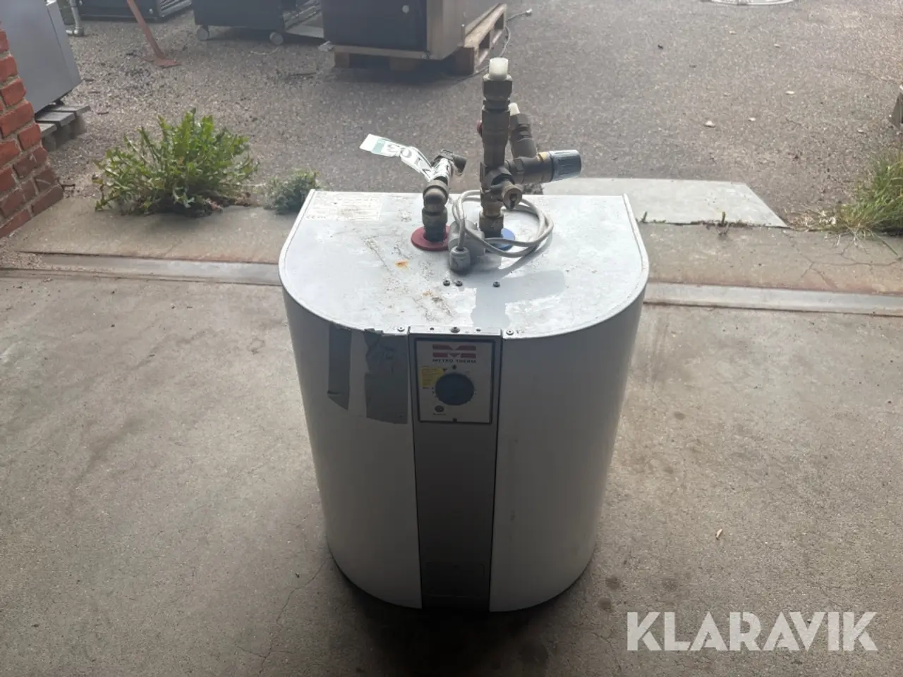 Billede 2 - Varmtvandsbeholder Metro Therm 910