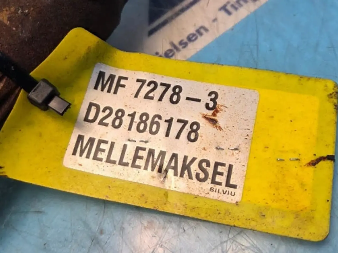 Billede 12 - Massey Ferguson 7278 Drivaksel 28186178