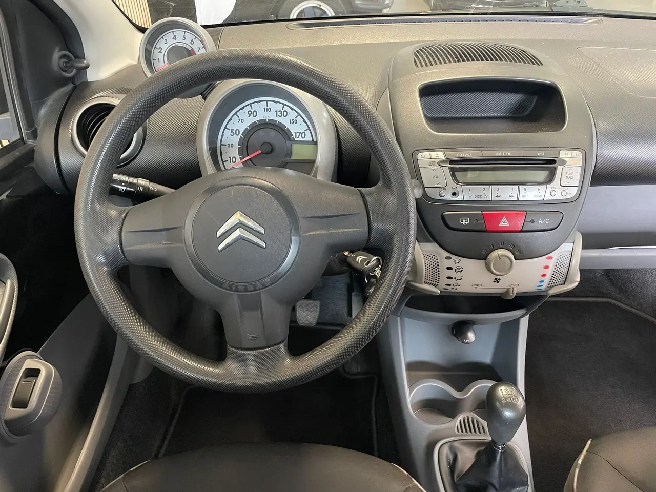 Billede 9 - Citroën C1 1,0 Clim 68HK 5d
