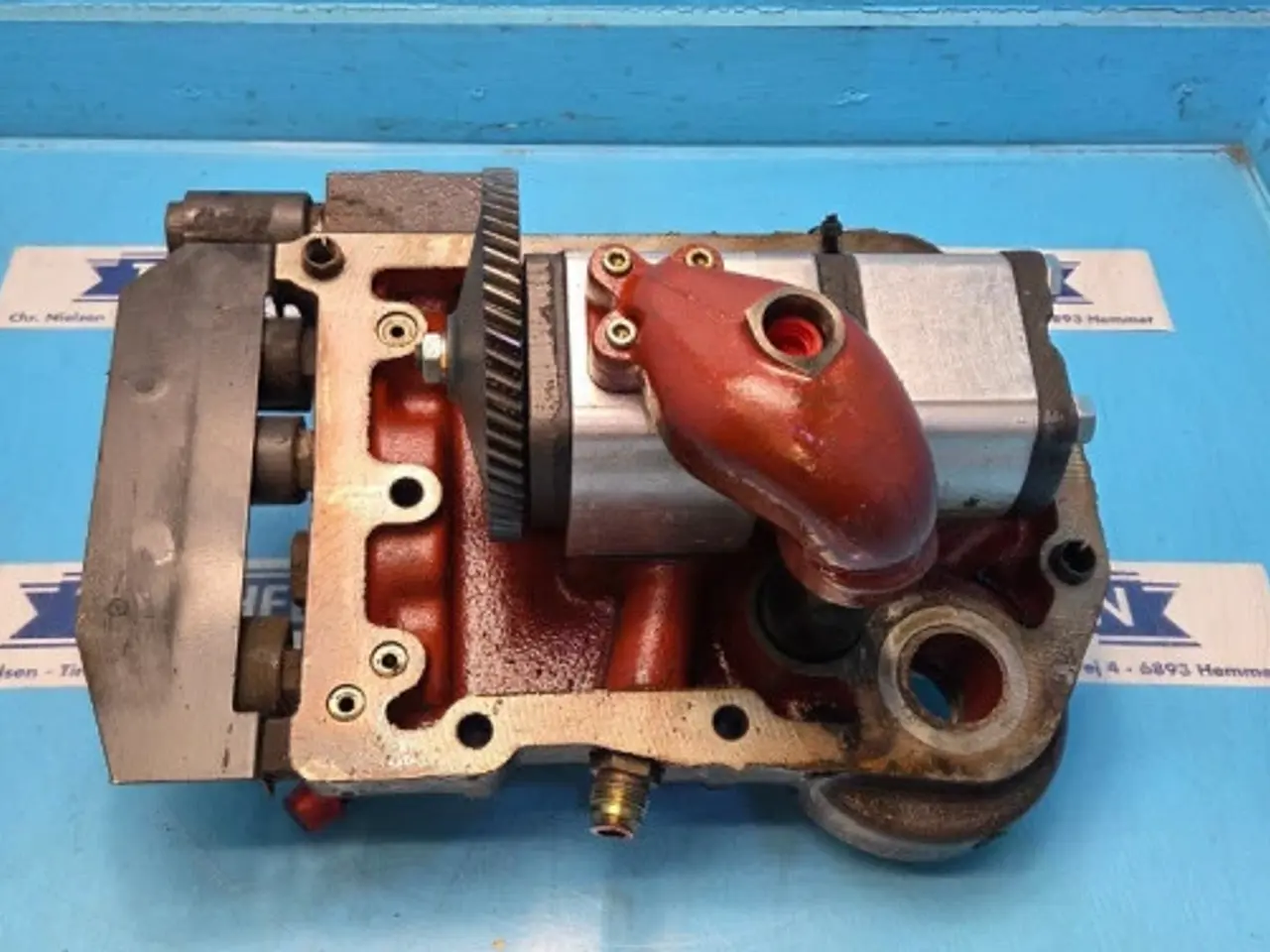 Billede 8 - Massey Ferguson 3060 Hydraulikpumpe 3616060M1