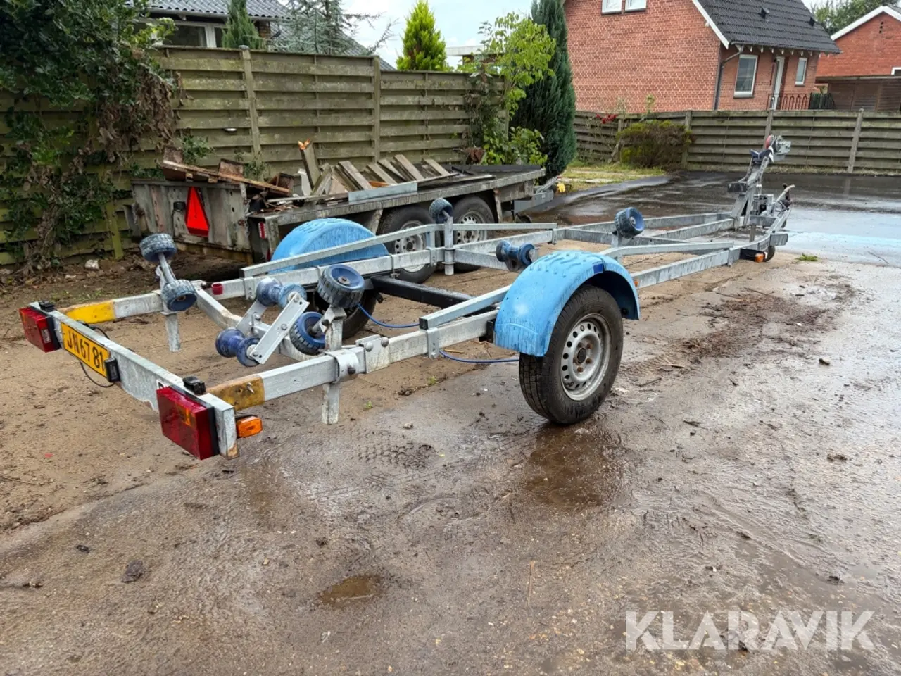 Billede 5 - Bådtrailer Brenderup