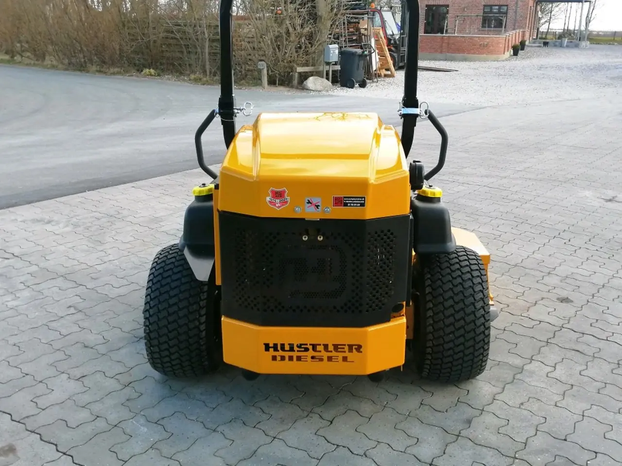Billede 4 - Hustler Z Diesel 72"