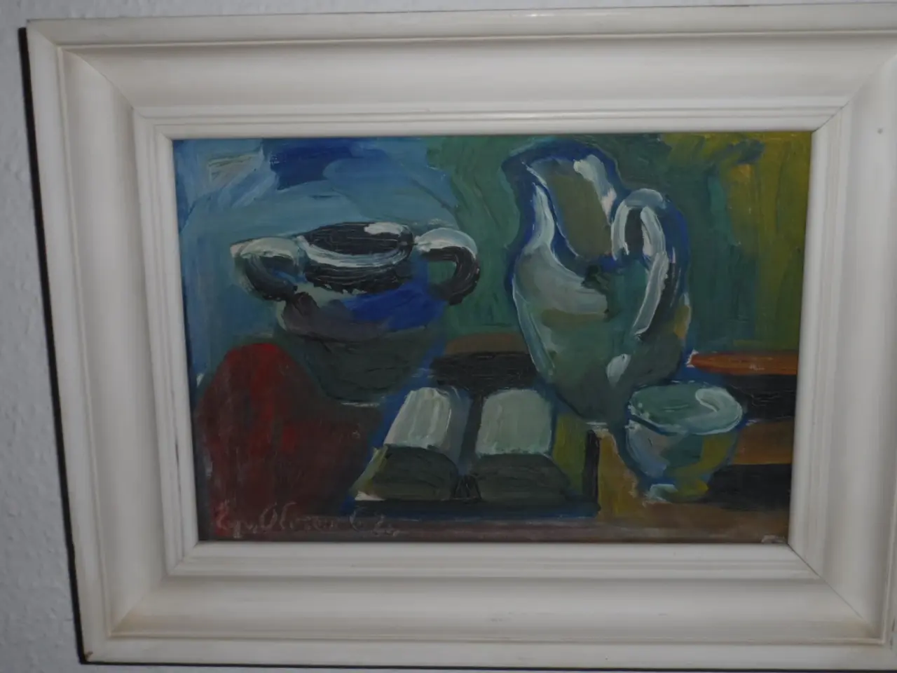 Billede 1 - Malerisamling (7 kunstnere)
