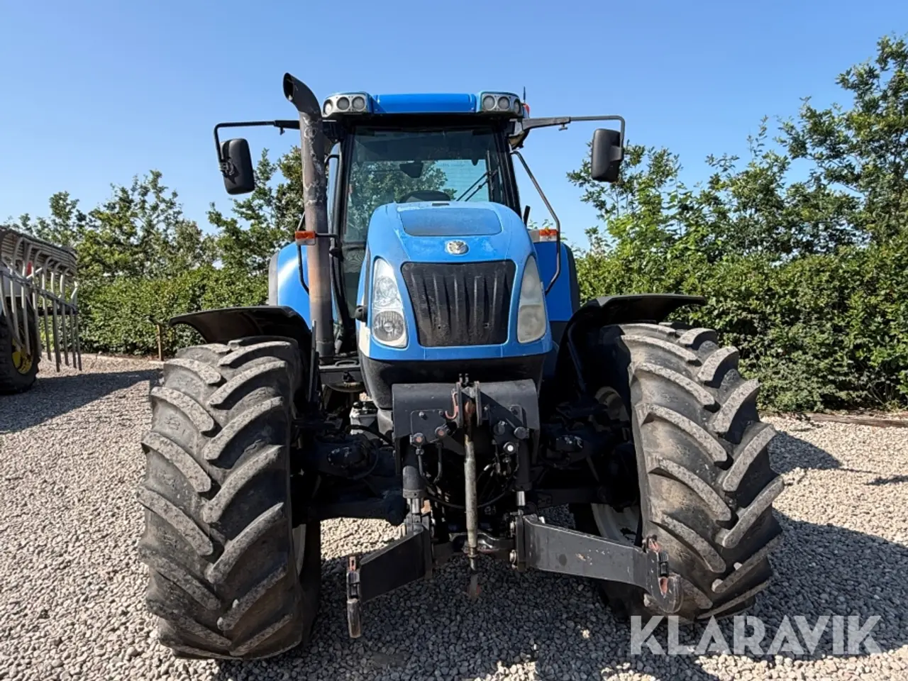 Billede 8 - Traktor New Holland Tvt190