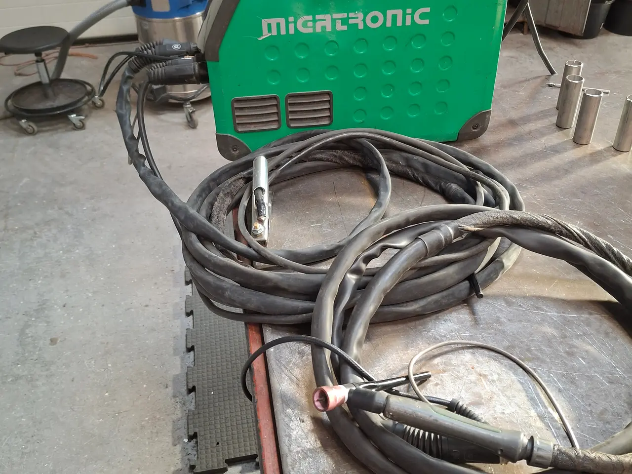 Billede 4 - Migatronic tig svejser pi200 ac dc