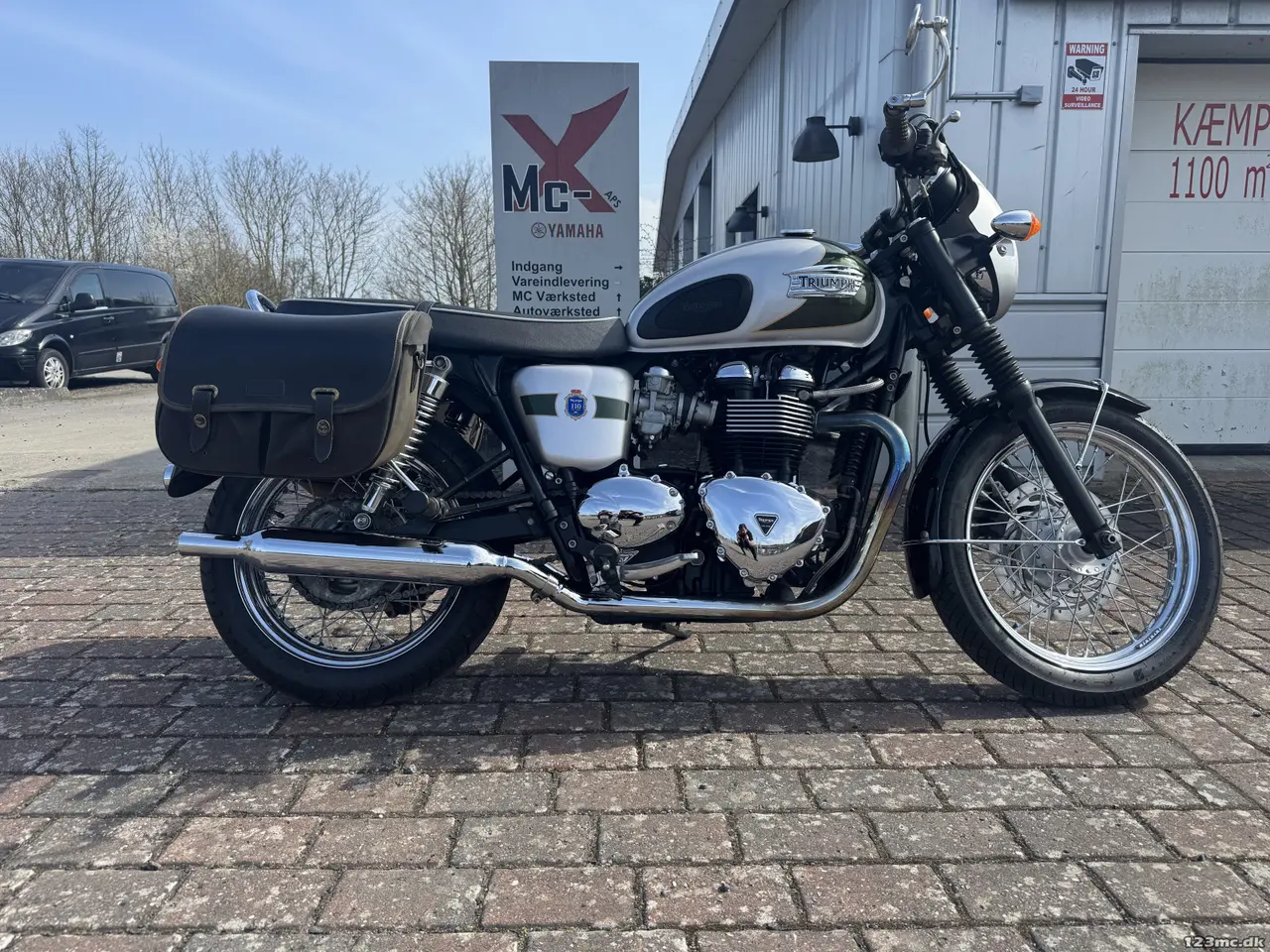 Billede 3 - Triumph Bonneville T 100
