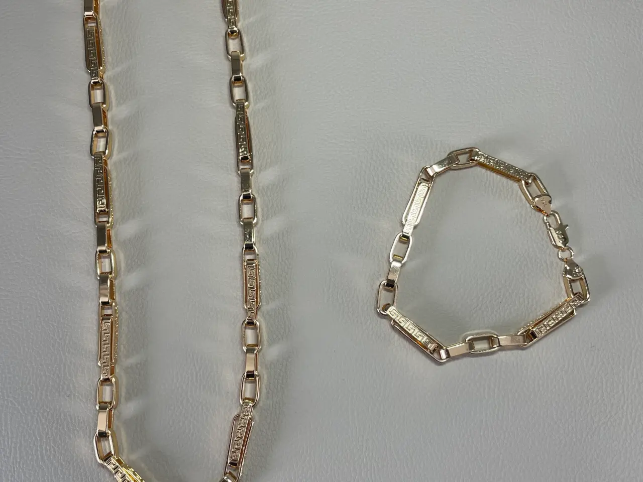 Billede 1 - Goldfilled Versace sæt 