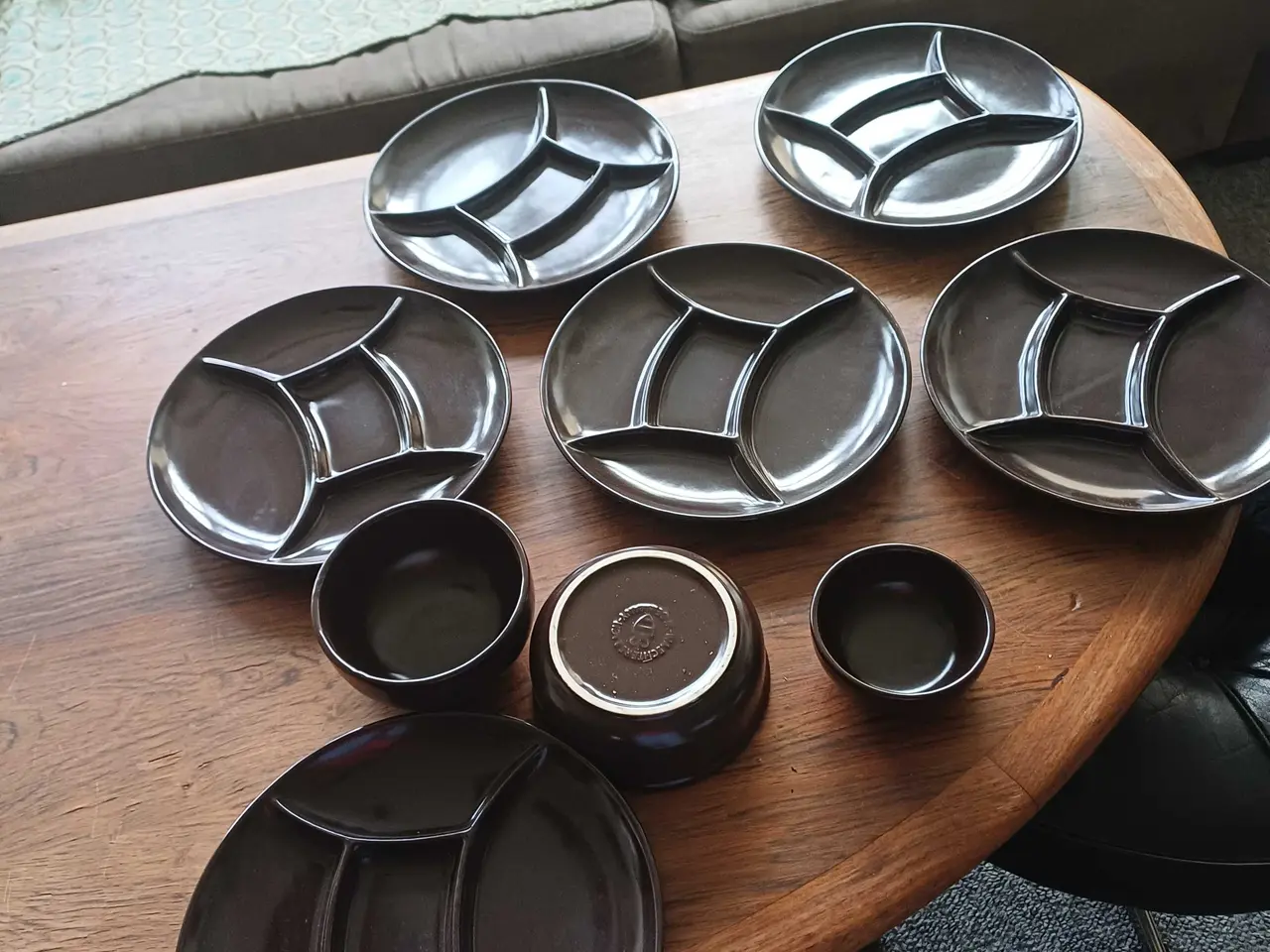Billede 8 - Tapas tallerkener 6 stk