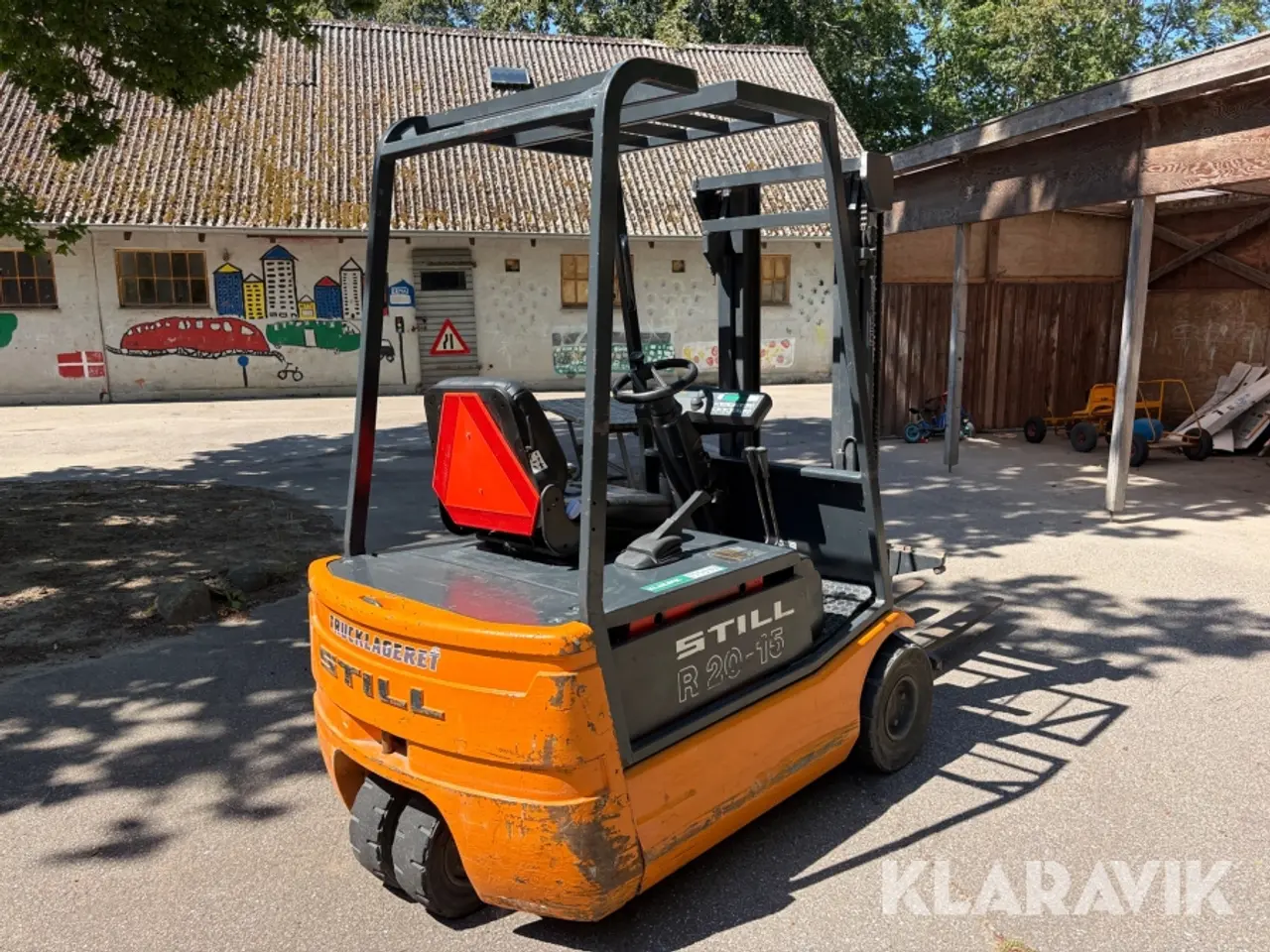 Billede 3 - Truck Still R20-15