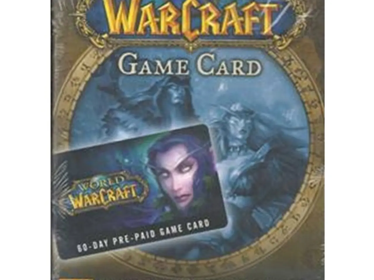 Billede 1 - World of Warcraft: Prepaid Card 60-days