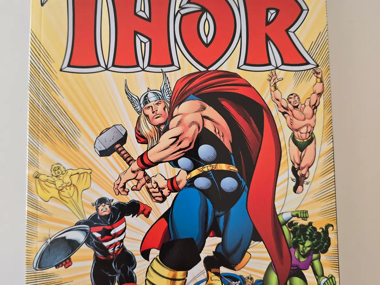 Billede 2 - EPIC COLLECTION THOR