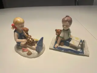 Royal Copenhagen Millennium Collection figurer