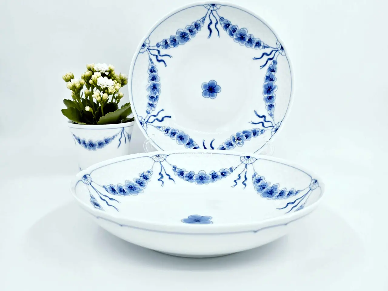 Billede 9 - Empire Skål Porcelæn