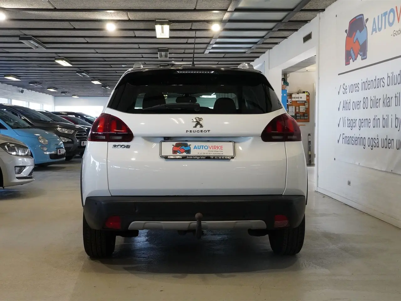 Billede 7 - Peugeot 2008 1,5 BlueHDi Exclusive Plus 100HK 5d