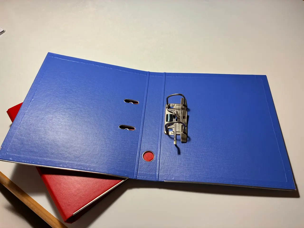 Billede 1 - Ringbind smalle A4